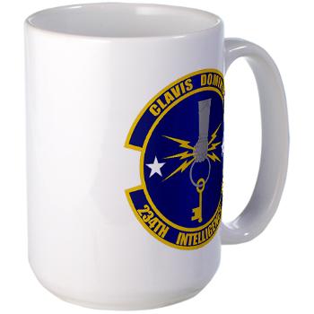 234IS - M01 - 03 - 234th Intelligence Squadron - Large Mug