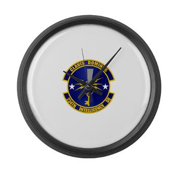 234IS - M01 - 03 - 234th Intelligence Squadron - Large Wall Clock