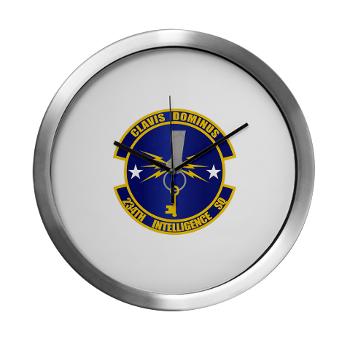 234IS - M01 - 03 - 234th Intelligence Squadron - Modern Wall Clock