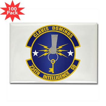 234IS - M01 - 01 - 234th Intelligence Squadron - Rectangle Magnet (100 pack)
