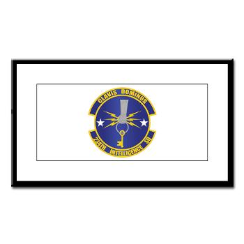 234IS - M01 - 02 - 234th Intelligence Squadron - Small Framed Print