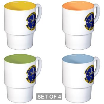 234IS - M01 - 03 - 234th Intelligence Squadron - Stackable Mug Set (4 mugs)