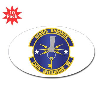 234IS - M01 - 01 - 234th Intelligence Squadron - Sticker (Oval 10 pk)