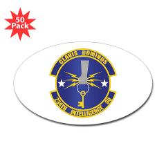234IS - M01 - 01 - 234th Intelligence Squadron - Sticker (Oval 50 pk)