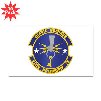 234IS - M01 - 01 - 234th Intelligence Squadron - Sticker (Rectangle 10 pk)