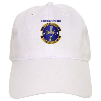 234IS - A01 - 01 - 234th Intelligence Squadron with Text - Cap