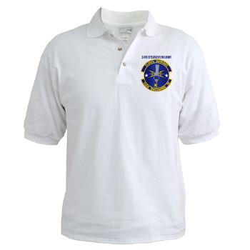 234IS - A01 - 04 - 234th Intelligence Squadron with Text - Golf Shirt