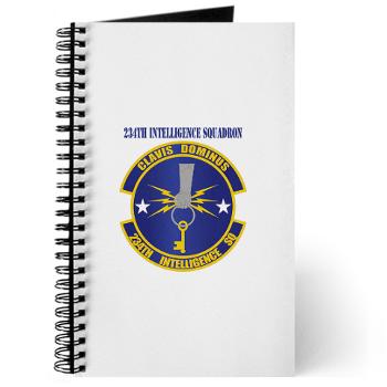 234IS - M01 - 02 - 234th Intelligence Squadron with Text - Journal
