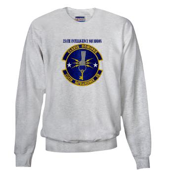 234IS - A01 - 03 - 234th Intelligence Squadron with Text - Sweatshirt