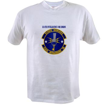 234IS - A01 - 04 - 234th Intelligence Squadron with Text - Value T-shirt