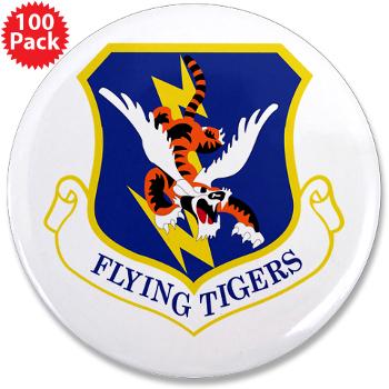 23W - M01 - 01 - 23d Wing - 3.5" Button (100 pack)