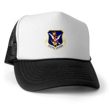 23W - A01 - 02 - 23d Wing - Trucker Hat