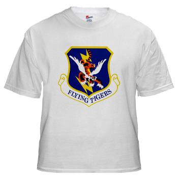 23W - A01 - 04 - 23d Wing - White t-Shirt