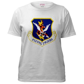 23W - A01 - 04 - 23d Wing - Women's T-Shirt
