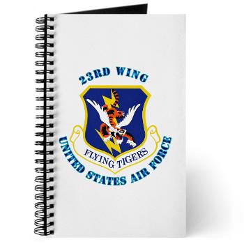23W - M01 - 02 - 23d Wing with Text - Journal