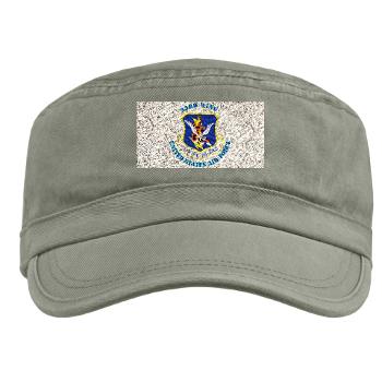 23W - A01 - 01 - 23d Wing with Text - Military Cap