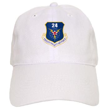 24AF - A01 - 01 - 24th Air Force - Cap