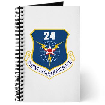 24AF - M01 - 02 - 24th Air Force - Journal