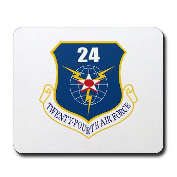 24AF - M01 - 03 - 24th Air Force - Mousepad
