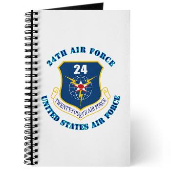24AF - M01 - 02 - 24th Air Force with Text - Journal