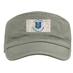 24AF - A01 - 01 - 24th Air Force with Text - Military Cap