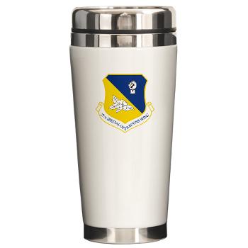 27SOW - M01 - 03 - 27th Special Operations Wing - Ceramic Travel Mug