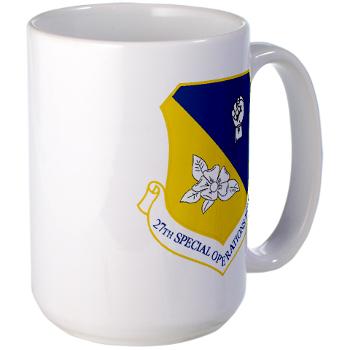 27SOW - M01 - 03 - 27th Special Operations Wing - Large Mug