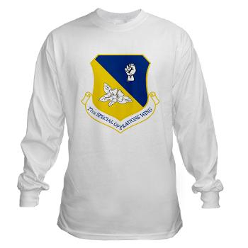 27SOW - A01 - 03 - 27th Special Operations Wing - Long Sleeve T-Shirt