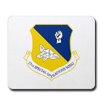 27SOW - M01 - 03 - 27th Special Operations Wing - Mousepad