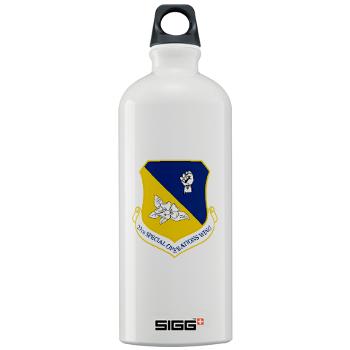27SOW - M01 - 03 - 27th Special Operations Wing - Sigg Water Bottle 1.0L - Click Image to Close