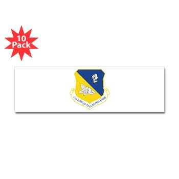 27SOW - M01 - 01 - 27th Special Operations Wing - Sticker (Bumper 10 pk) - Click Image to Close