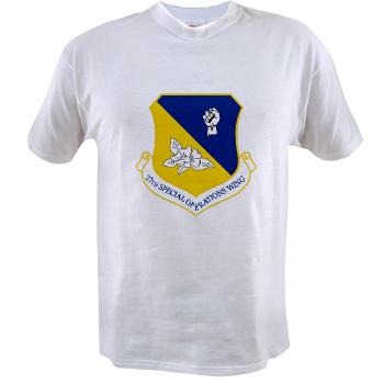 27SOW - A01 - 04 - 27th Special Operations Wing - Value T-shirt