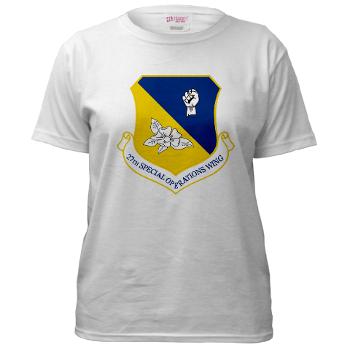 27SOW - A01 - 04 - 27th Special Operations Wing - Women's T-Shirt