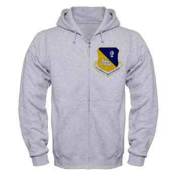 27SOW - A01 - 03 - 27th Special Operations Wing - Zip Hoodie