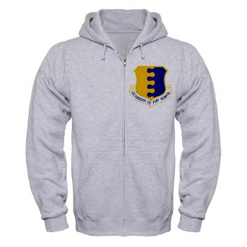 28BW - A01 - 03 - 28th Bomb Wing - Zip Hoodie