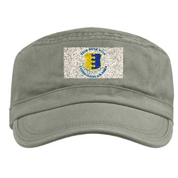 28BW - A01 - 01 - 28th Bomb Wing with Text - Military Cap