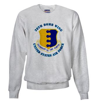 28BW - A01 - 03 - 28th Bomb Wing with Text - Sweatshirt