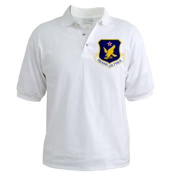 2AF - A01 - 04 - Second Air Force - Golf Shirt