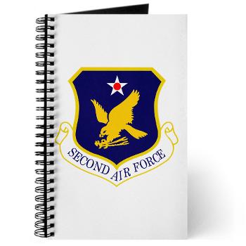2AF - M01 - 02 - Second Air Force - Journal
