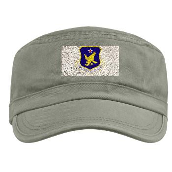 2AF - A01 - 01 - Second Air Force - Military Cap