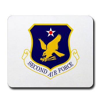 2AF - M01 - 03 - Second Air Force - Mousepad
