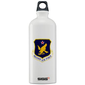 2AF - M01 - 03 - Second Air Force - Sigg Water Bottle 1.0L