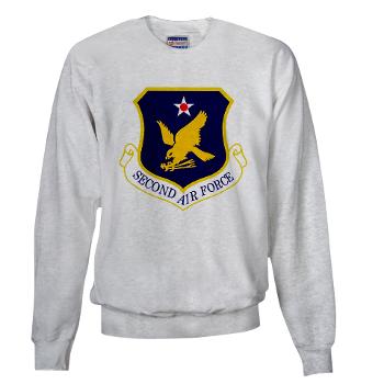 2AF - A01 - 03 - Second Air Force - Sweatshirt - Click Image to Close