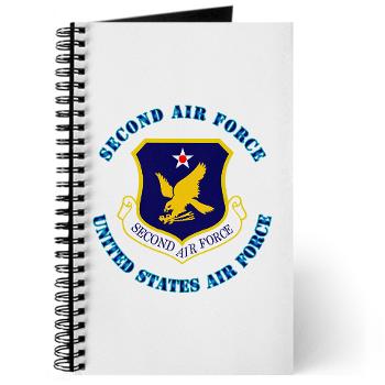 2AF - M01 - 02 - Second Air Force with Text - Journal