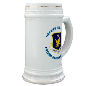 2AF - M01 - 03 - Second Air Force with Text - Stein