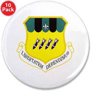 2BW - M01 - 01 - 2nd Bomb Wing - 3.5" Button (10 pack)
