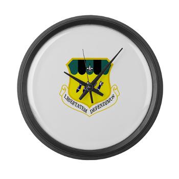 2BW - M01 - 03 - 2nd Bomb Wing - Large Wall Clock - Click Image to Close