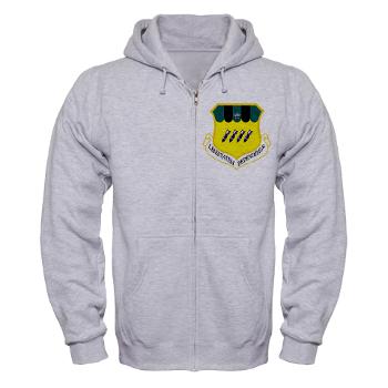 2BW - A01 - 03 - 2nd Bomb Wing - Zip Hoodie