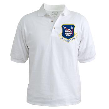 30SW - A01 - 04 - 30th Space Wing - Golf Shirt