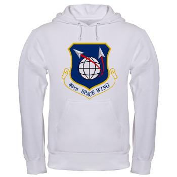 30SW - A01 - 03 - 30th Space Wing - Hooded Sweatshirt - Click Image to Close